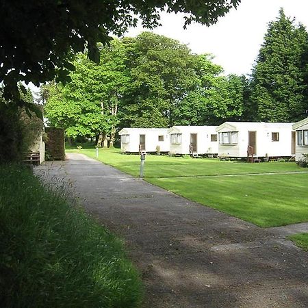 Cosy Caravan At Blackmoor Farm Ludchurch Extérieur photo