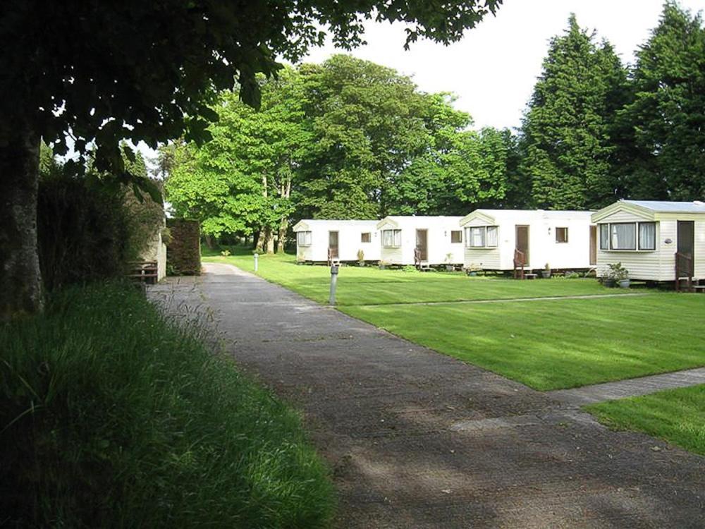 Cosy Caravan At Blackmoor Farm Ludchurch Extérieur photo